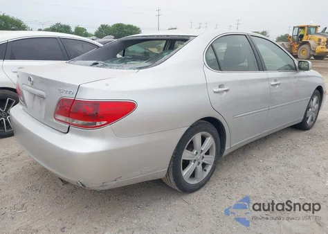 2006 Lexus Es 330 z USA, uszkodzony, nr VIN JTHBA30G465152068